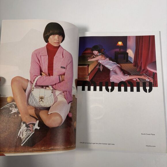 C CALIFORNIA STYLE MAGAZINE 2021 Paris Jackson Print Ad Versace Kendal Jenner - Picture 3 of 13